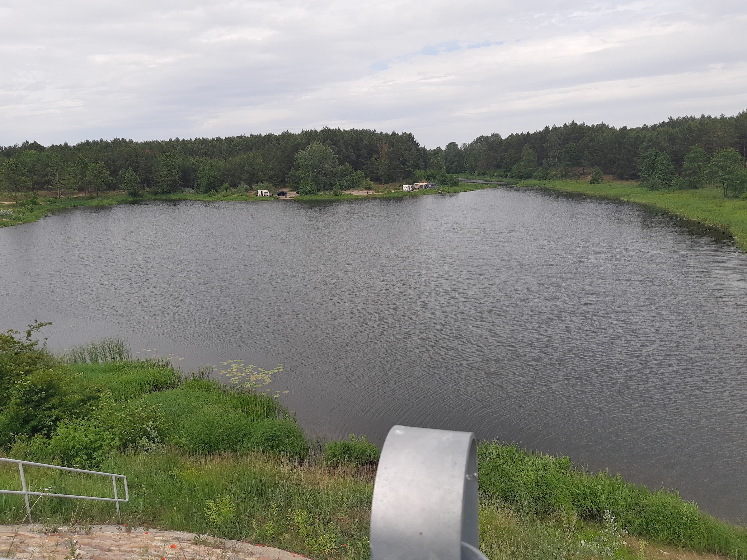 Plaża - Brzóze małe